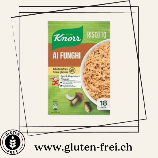Mushroom Risotto Knorr
